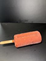 Lot de 4 esquimaux vanille inspiration fraise