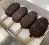 Lot de 4 esquimaux vanille tonka noir