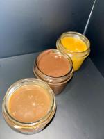 Lot de 3 pâtes à tartiner