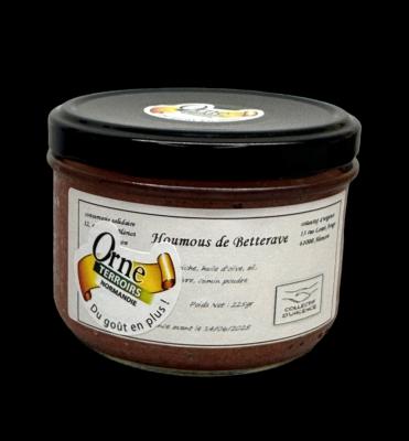 Houmous de betterave 'primé orne terroir'
