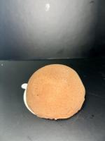 Dôme sorbet poire cœur nougat.