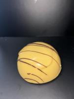 Dômes vanille mangue enrobage passion