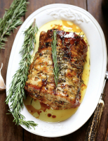 Rôti de porc échine