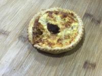 Quiche au thon et  ses tomates confites