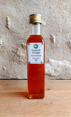 Crème de vinaigre aux fleurs de sureau