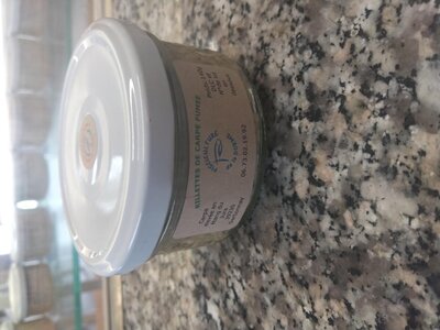 Rillettes de carpe fumée