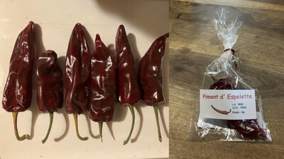 Piment doux broyé (type espelette)