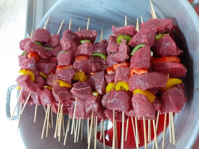 Colis barbecue
