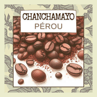 Café 'chanchamayo' pérou 200g, filtre