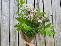 Fleurs - bouquet du moment (taille moyenne)