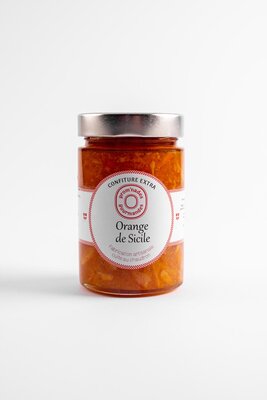 Confiture de orange de sicile  370g-