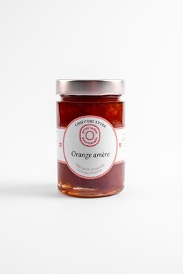 Confiture de orange amère de sicile  370g-