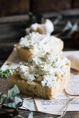 Tartinable ail et fines herbes