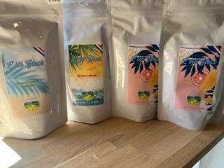 Thé glacé 'façon mojito'