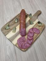 Saucisson sec fumé
