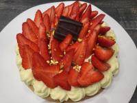 Tarte aux fraises