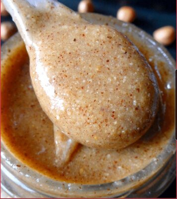 Pâte à tartiner noisettes miel