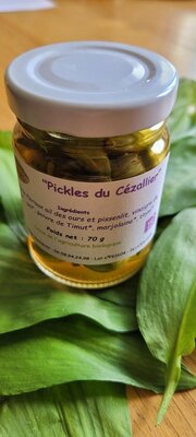 Pickles boutons floraux