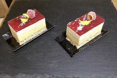 P/ entremet individuelle exotique par 2