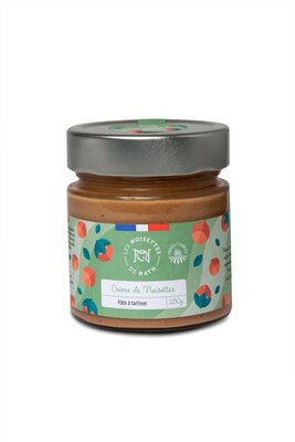 Crème de noisette 70%
