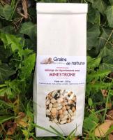 Mélange de légumineuses pour minestrone