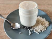 Riz au lait crémeux nature