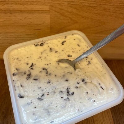 Glace stracciatella