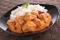 Sauté marinade curry