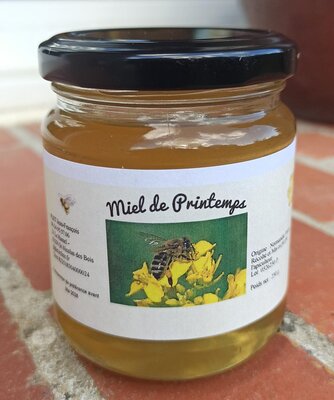 Miel de fleurs - récolte printemps 2026