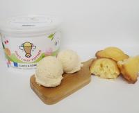 Glace madeleine 800 gr