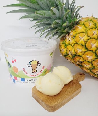 Sorbet ananas 800 gr
