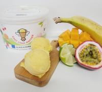 Sorbet fruits exotique 800 gr