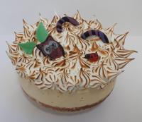 Tarte citron meringuée 6/8 parts