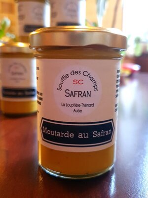 Moutarde au safran