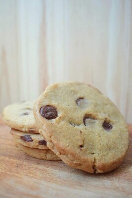 Cookies chocolat façon lait et noisettes