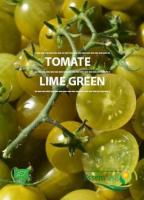 Plant tomate 'lime green'