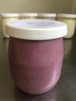 Yaourt à la myrtille