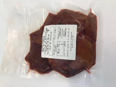 Foie de volaille