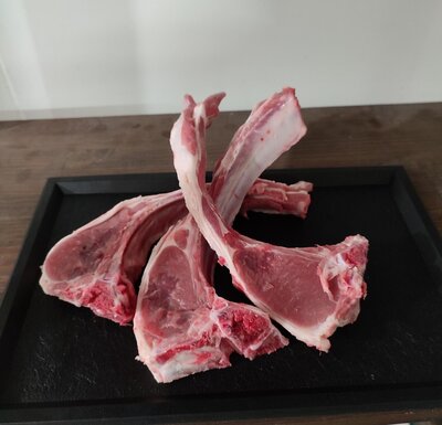 Côtelettes d'agneau x3