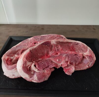 Côte filet double d'agneau x1