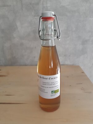 Sirop de fleur d'acacia