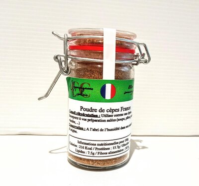 Poudre de cèpes