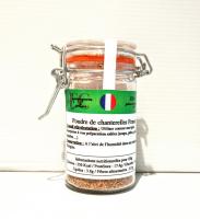 Poudre de chanterelles