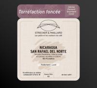 Café en grain - nicaragua - torréf. foncé