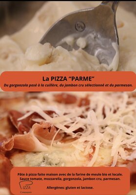 Pizza 'parme'