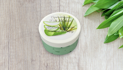 Mousse de douche pomme d'happy
