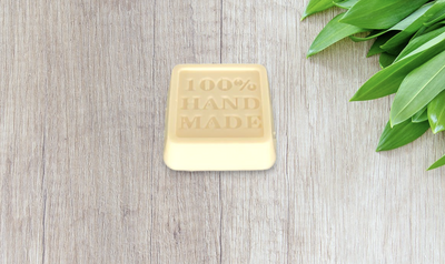 Savon peau douce pomme d'happy