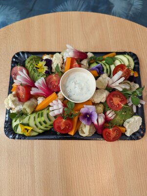 Plateau de légumes by mylo