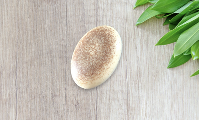 Savon exfoliant pour le visage