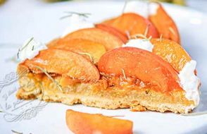 Tarte pâtissière aux abricots 6 personnes